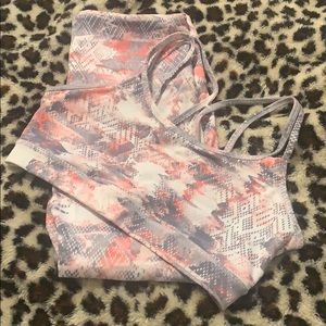 GAIAM leggings and sports bra matching set!